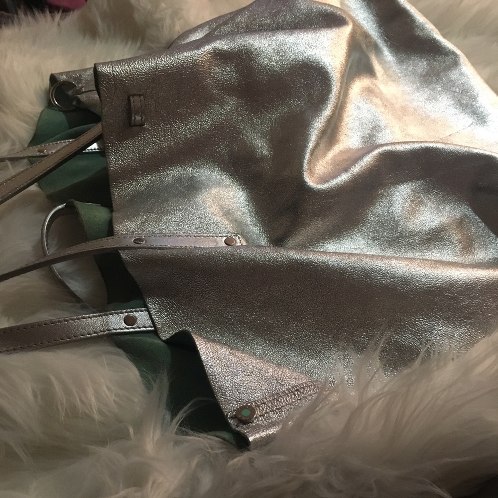 Silver Tote